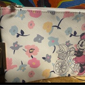 Disney Minnie Floral Print Women's clutch our